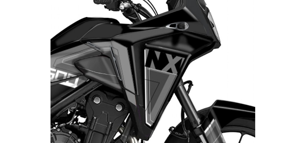HONDA NX 500 2024-2026 GRAPHIC SET - DECAL KIT