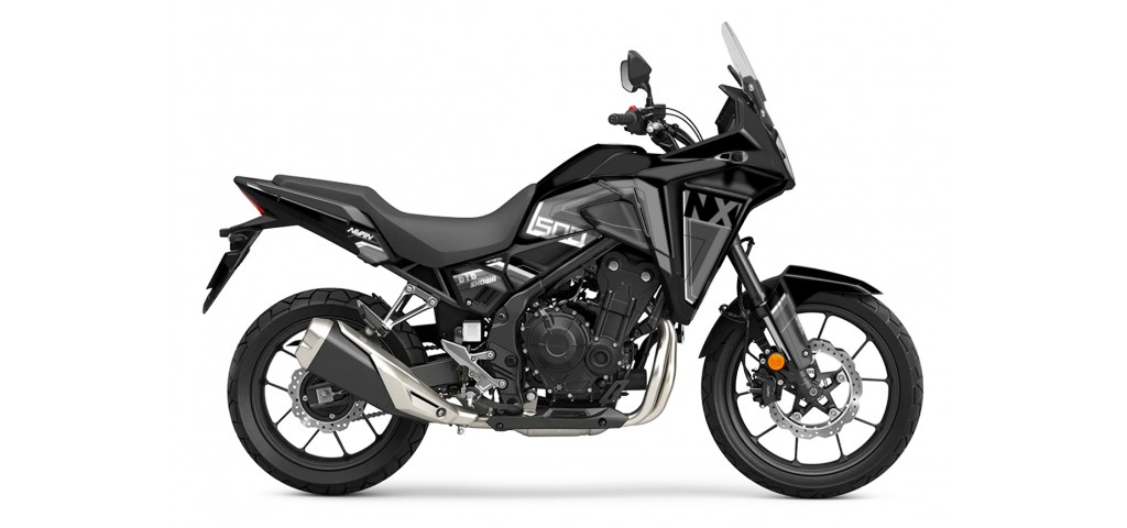 HONDA NX 500 2024-2026 GRAPHIC SET - DECAL KIT