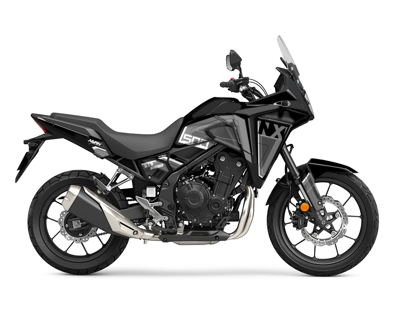 HONDA NX 500 2024-2026 GRAPHIC SET - DECAL KIT