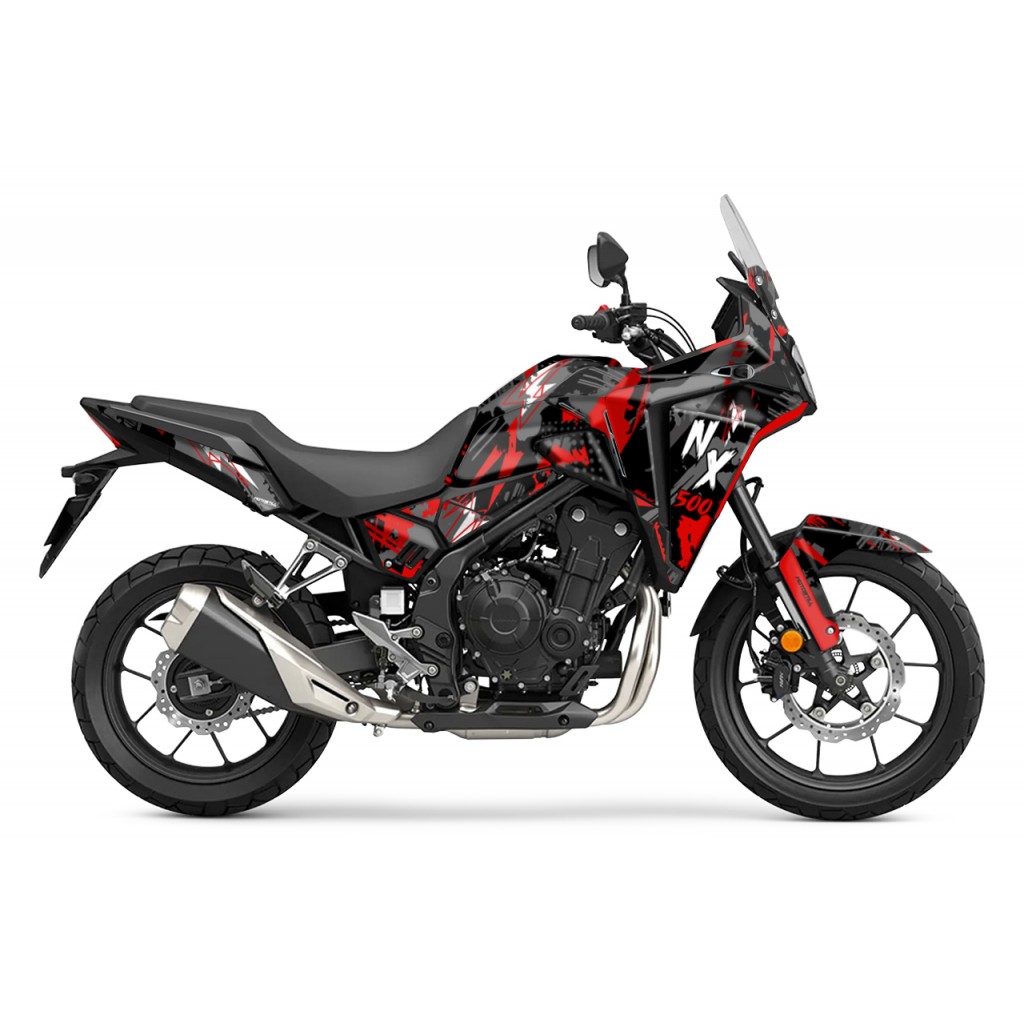 HONDA NX 500 2024-2026 GRAPHIC SET - DECAL KIT
