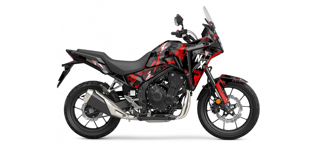 HONDA NX 500 2024-2026 GRAPHIC SET - DECAL KIT