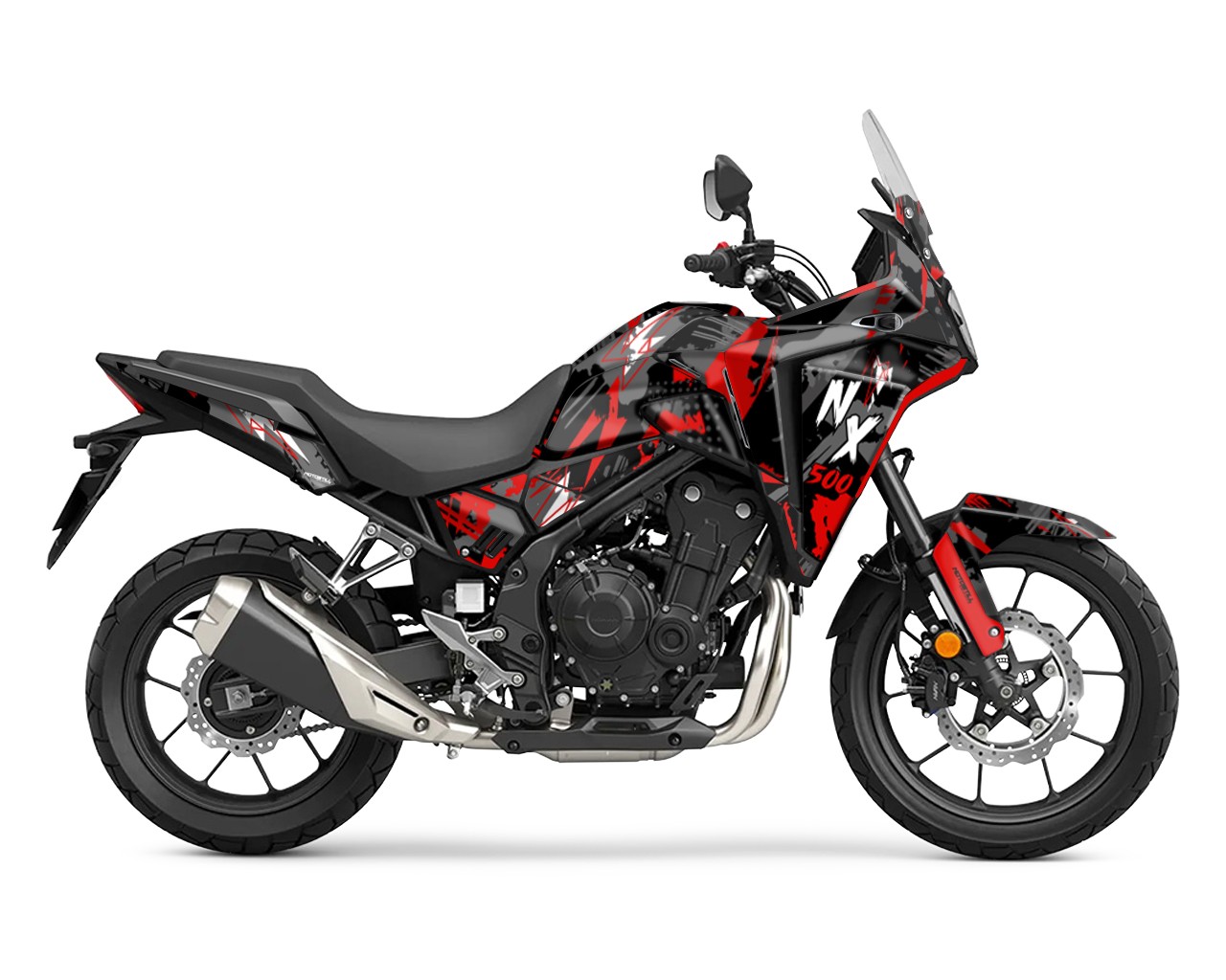 HONDA NX 500 2024-2026 GRAPHIC SET - DECAL KIT