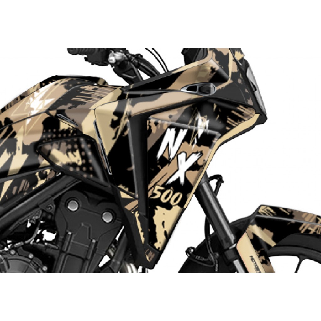 HONDA NX 500 2024-2026 GRAPHIC SET - DECAL KIT