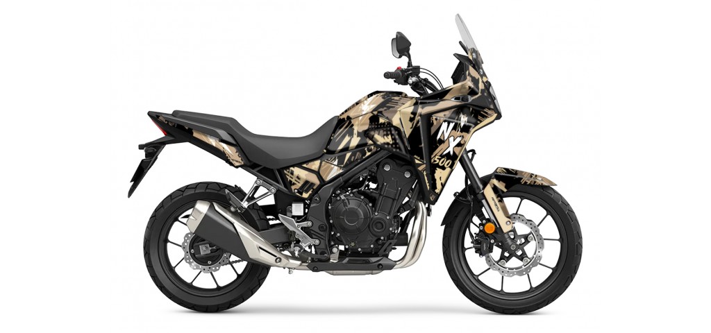 HONDA NX 500 2024-2026 GRAPHIC SET - DECAL KIT
