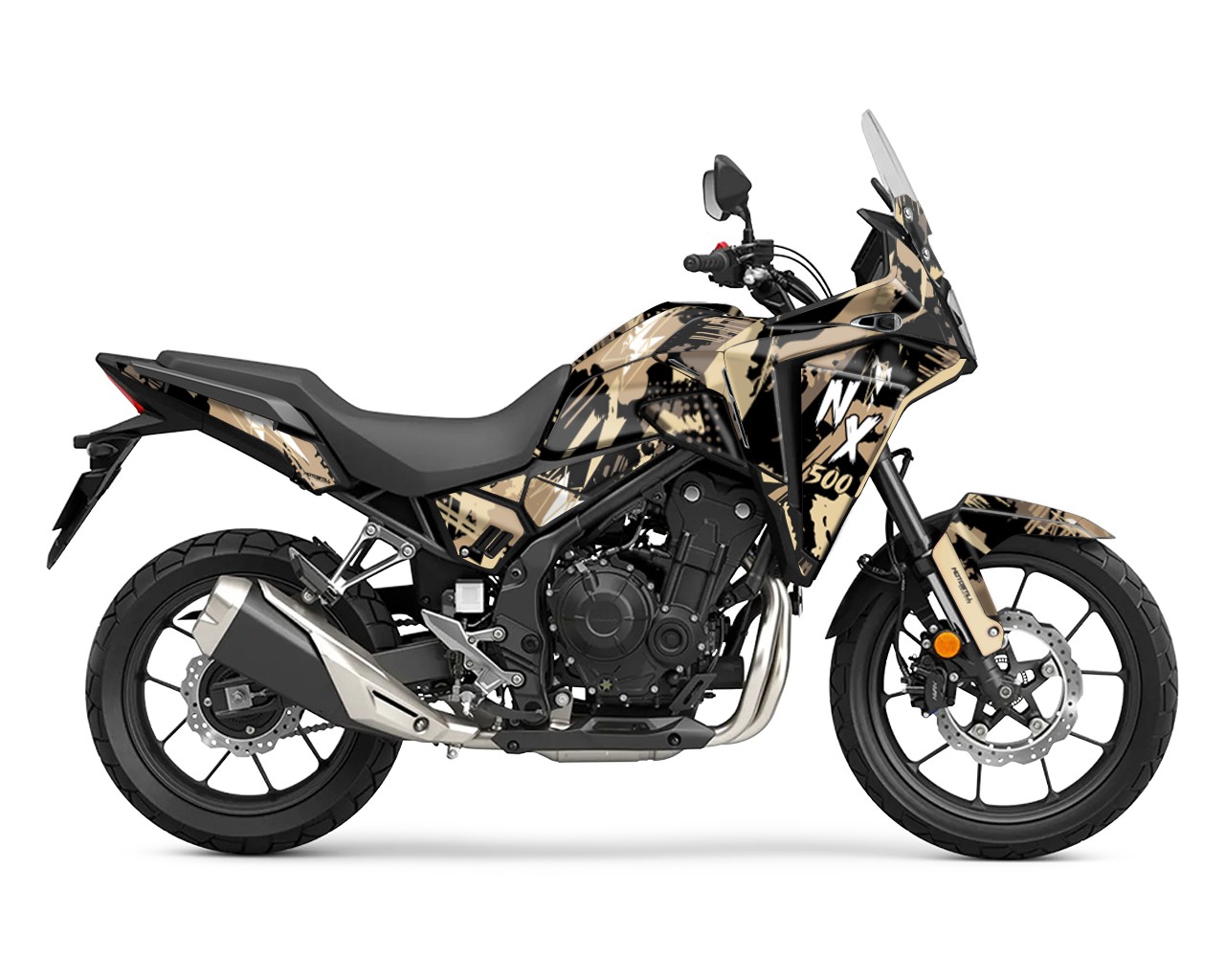 HONDA NX 500 2024-2026 GRAPHIC SET - DECAL KIT