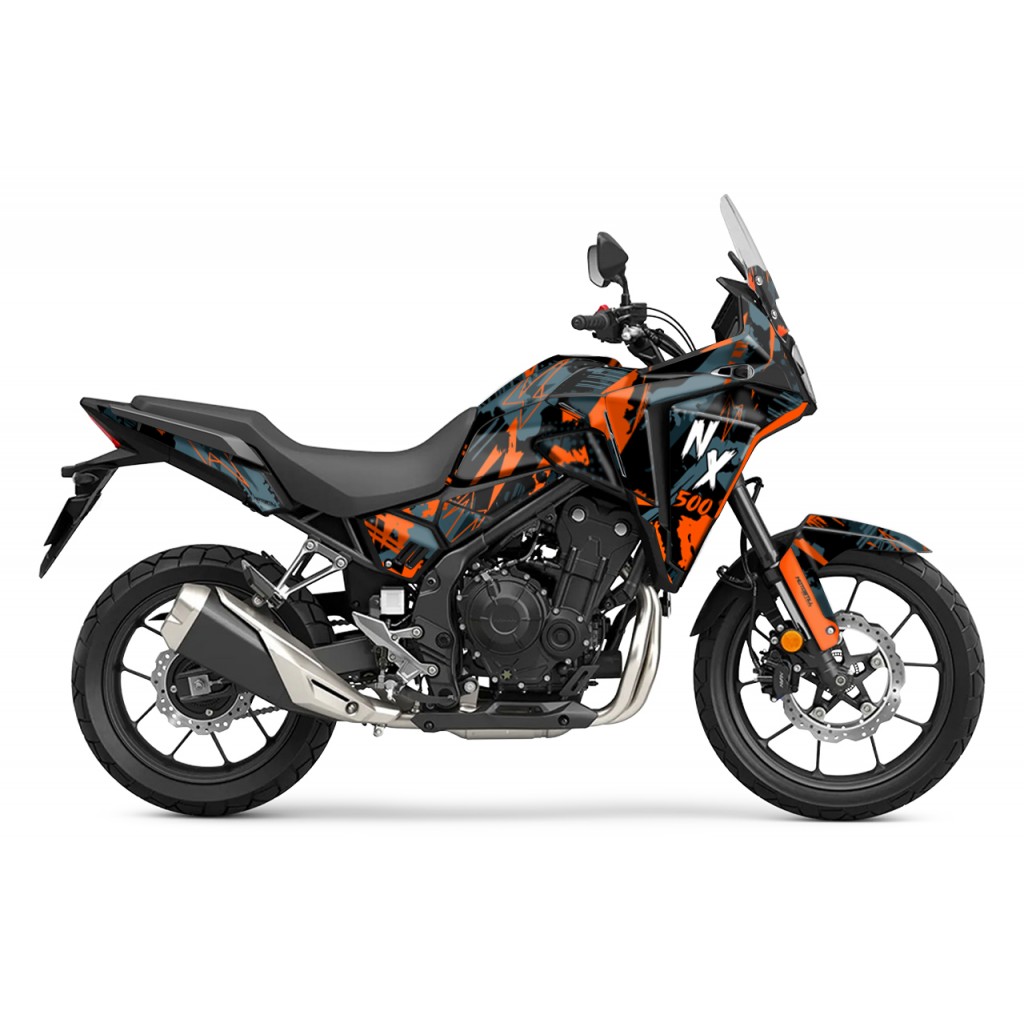 HONDA NX 500 2024-2026 GRAPHIC SET - DECAL KIT