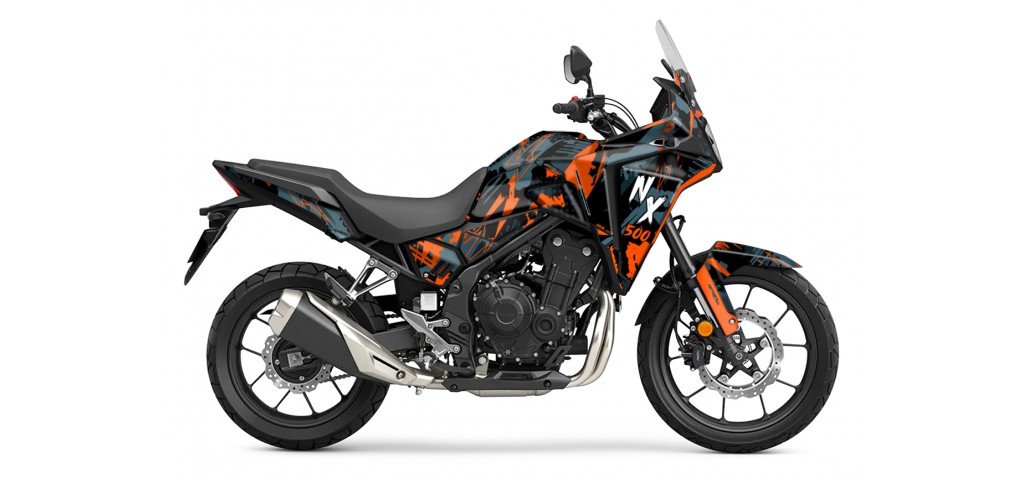 HONDA NX 500 2024-2026 GRAPHIC SET - DECAL KIT