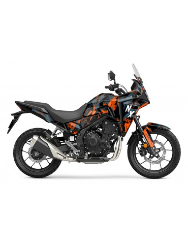 HONDA NX 500 2024-2026 GRAPHIC SET - DECAL KIT