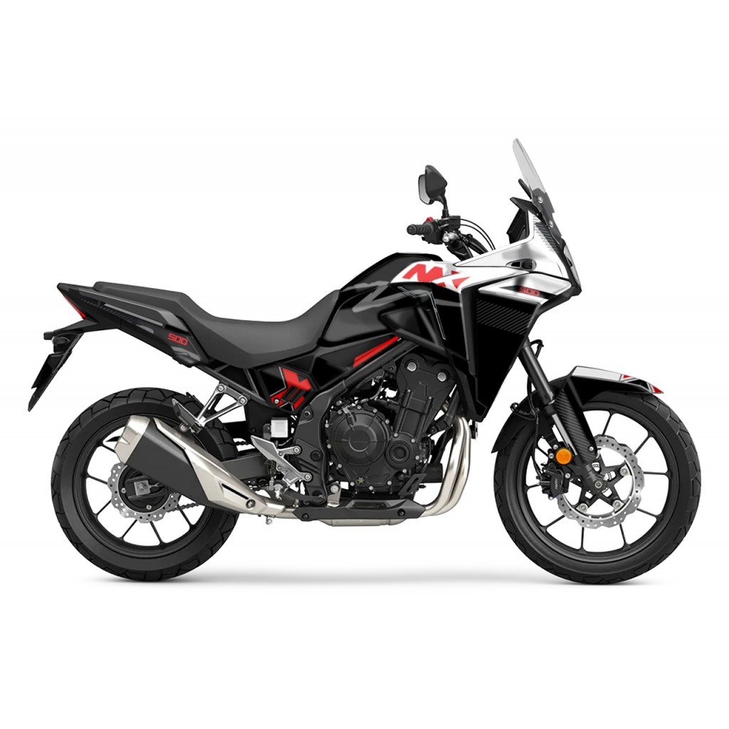HONDA NX 500 2024-2026 GRAPHIC SET - DECAL KIT