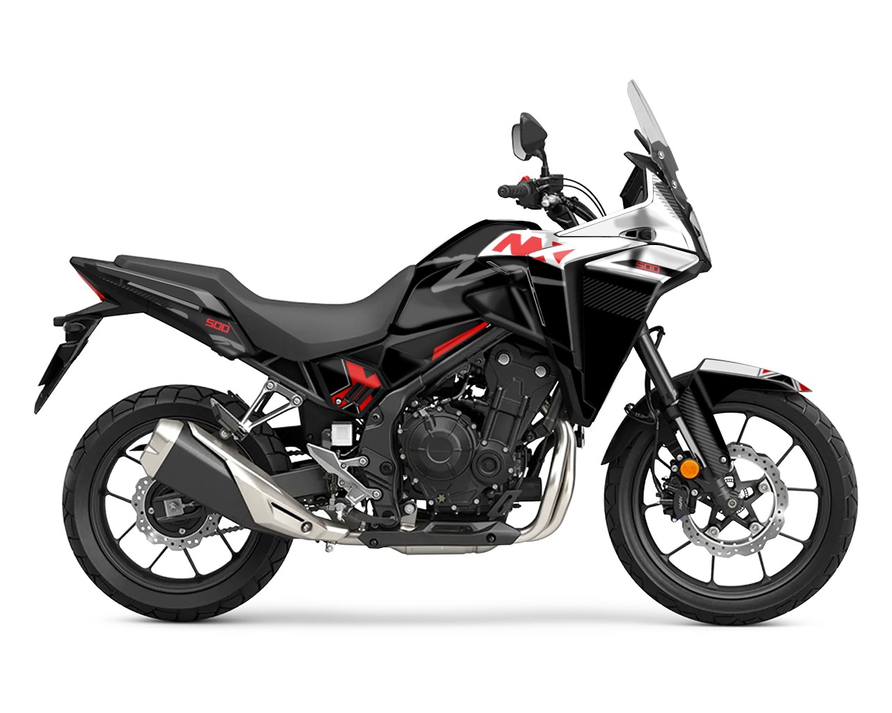 HONDA NX 500 2024-2026 GRAPHIC SET - DECAL KIT