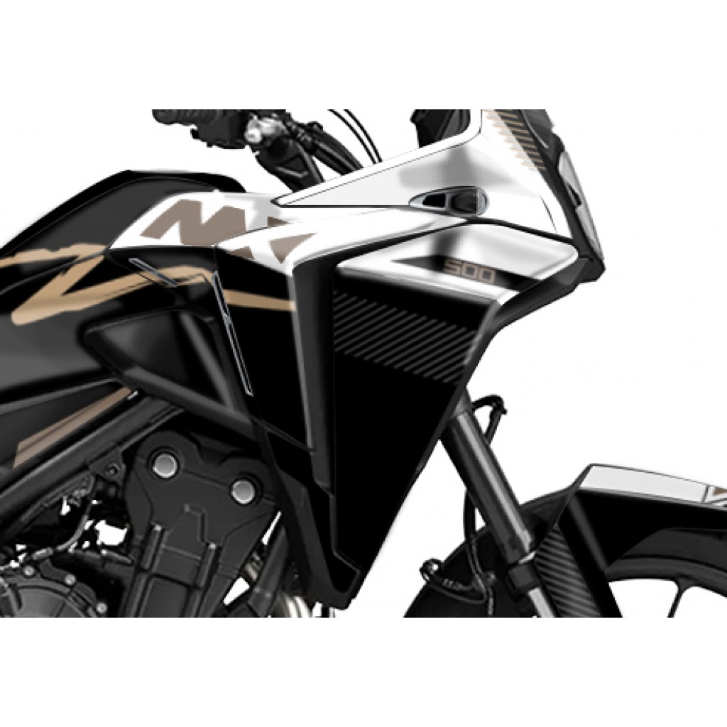 HONDA NX 500 2024-2026 GRAPHIC SET - DECAL KIT