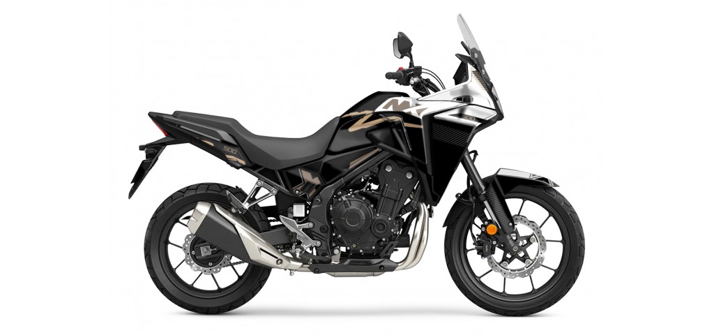 HONDA NX 500 2024-2026 GRAPHIC SET - DECAL KIT