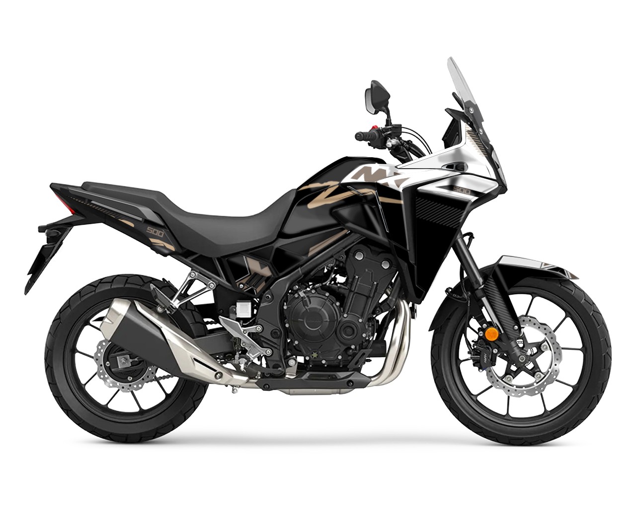 HONDA NX 500 2024-2026 GRAPHIC SET - DECAL KIT