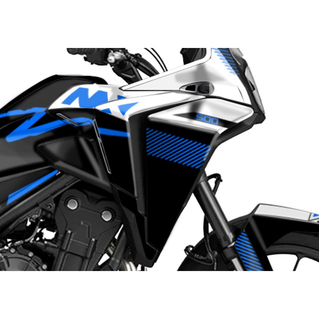 HONDA NX 500 2024-2026 GRAPHIC SET - DECAL KIT