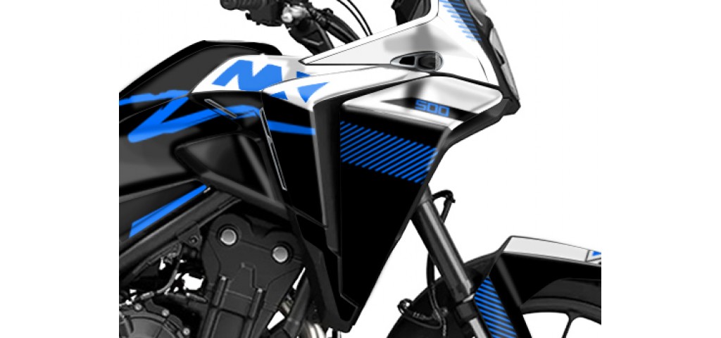 HONDA NX 500 2024-2026 GRAPHIC SET - DECAL KIT