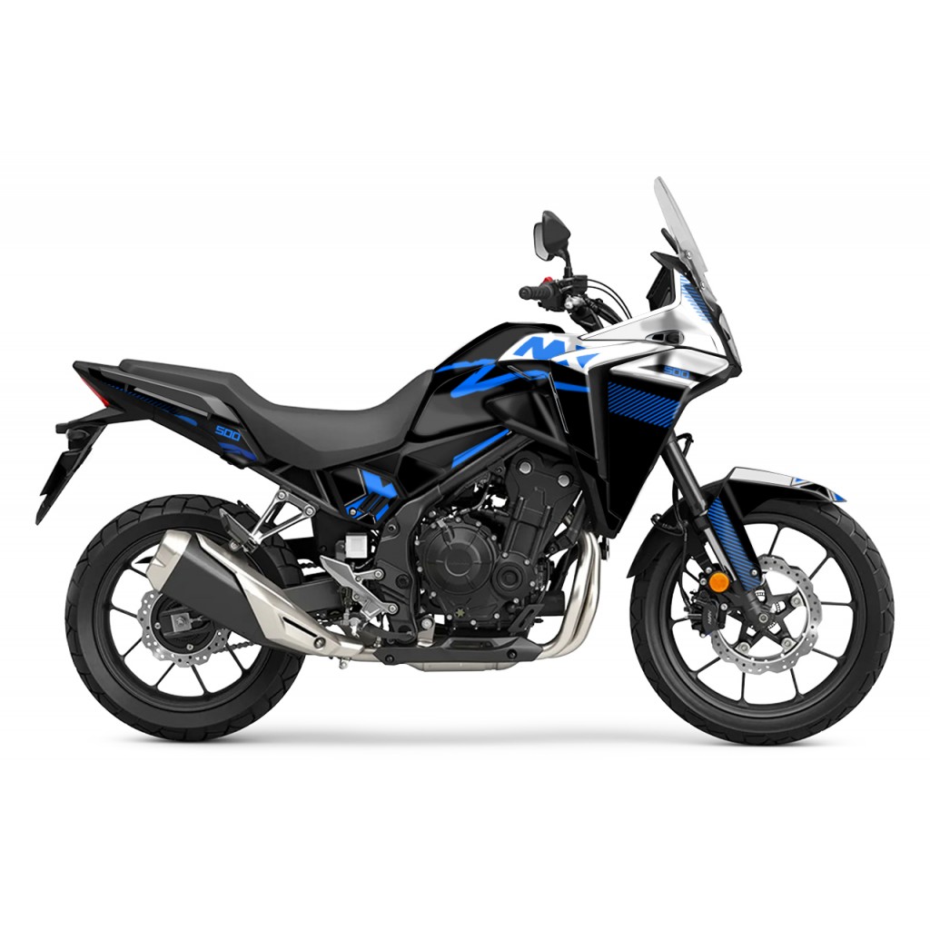 HONDA NX 500 2024-2026 GRAPHIC SET - DECAL KIT
