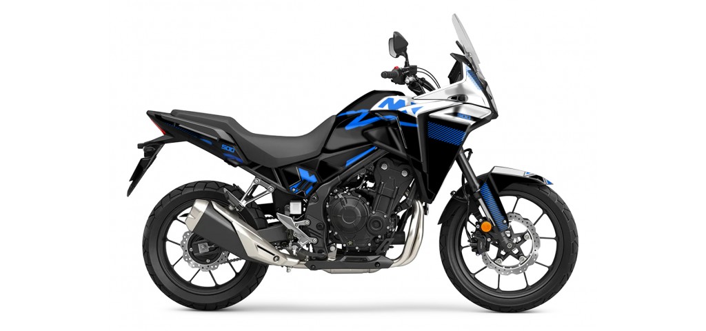 HONDA NX 500 2024-2026 GRAPHIC SET - DECAL KIT