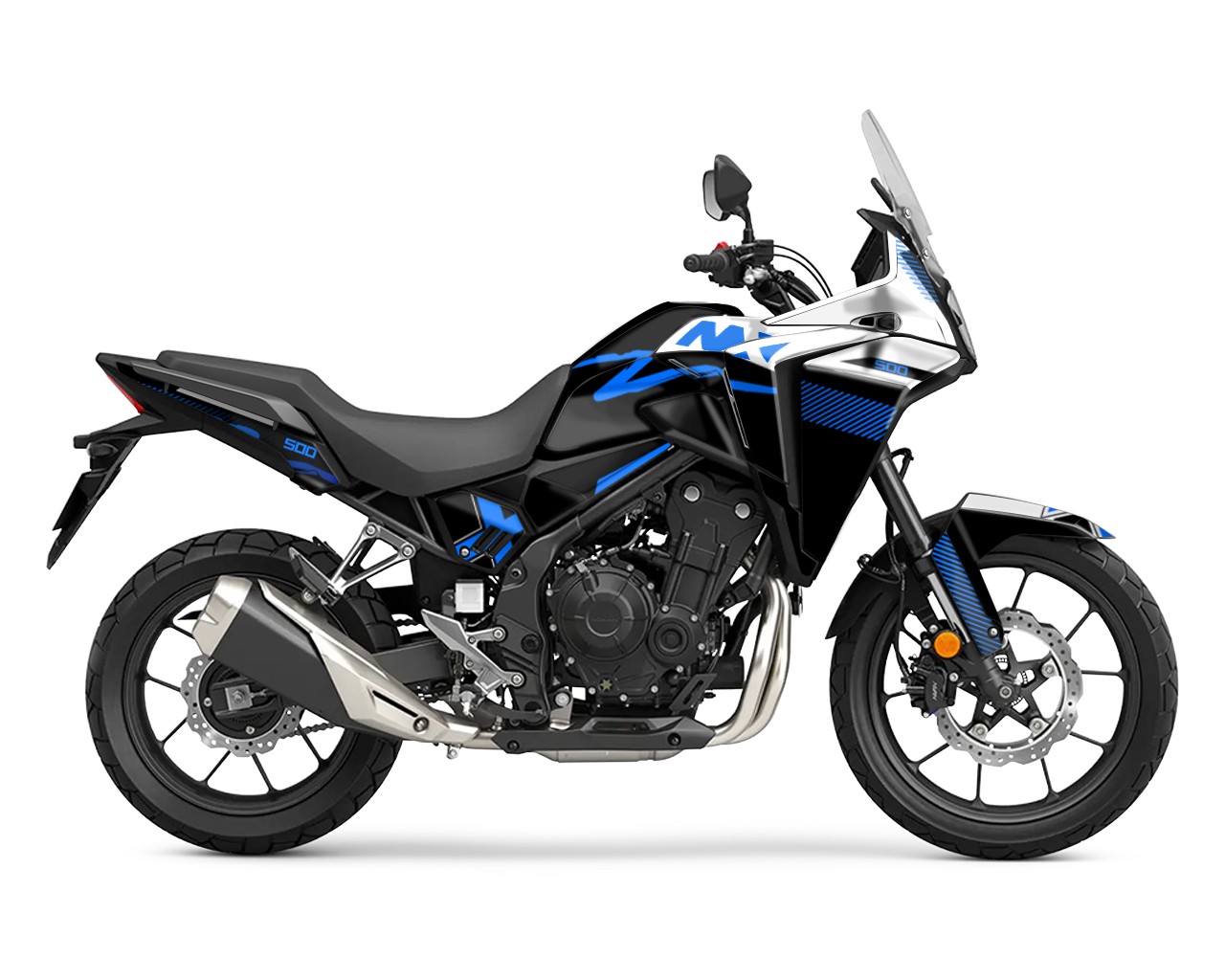 HONDA NX 500 2024-2026 GRAPHIC SET - DECAL KIT