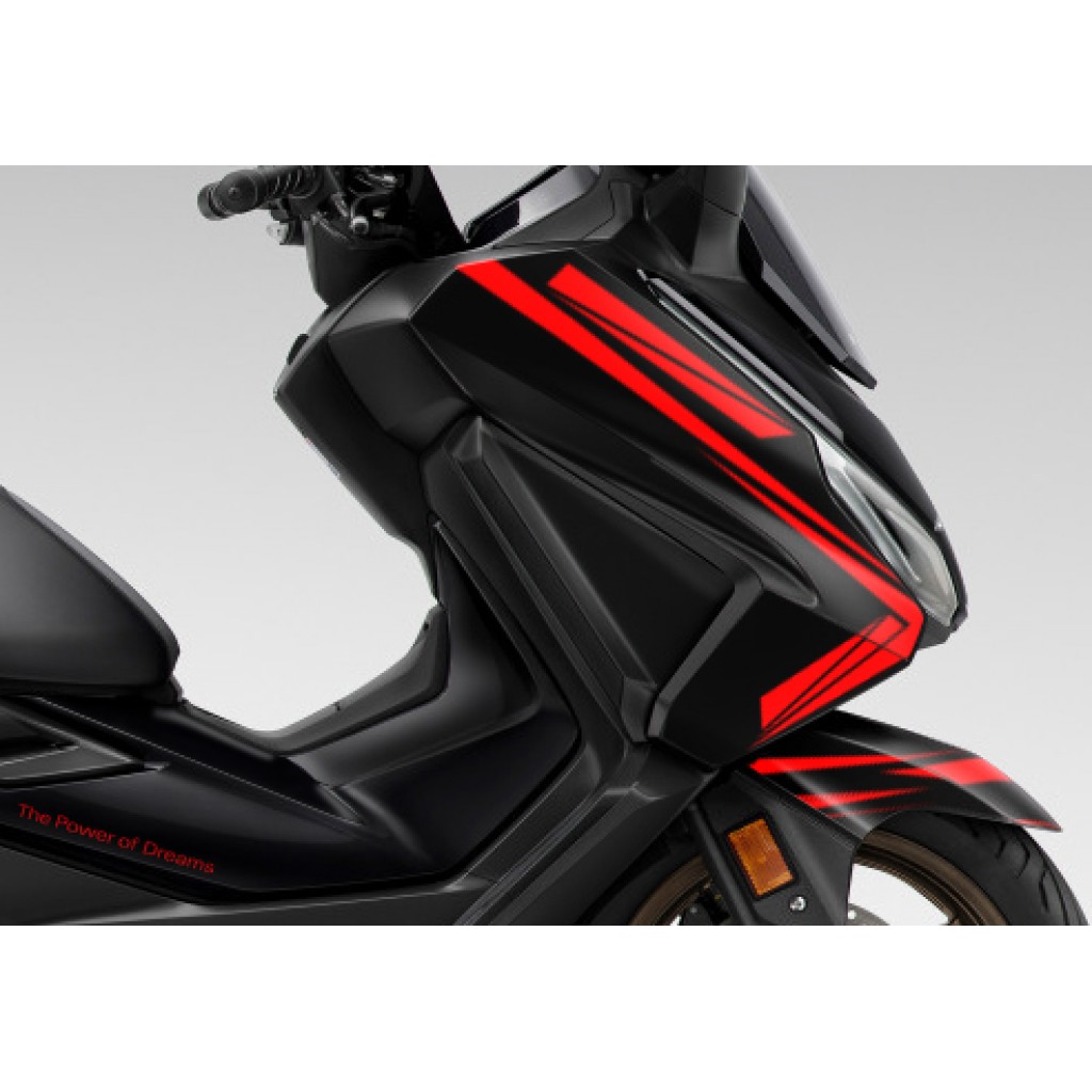 HONDA FORZA 250-300-350 GRPHIC SET / DECAL KIT