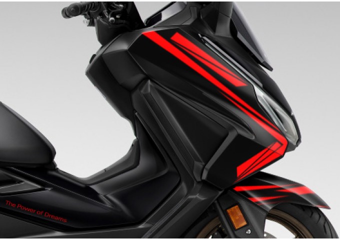 HONDA FORZA 250-300-350 GRPHIC SET / DECAL KIT