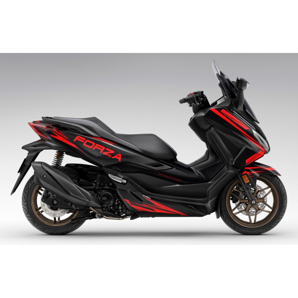 HONDA FORZA 250-300-350 GRPHIC SET / DECAL KIT