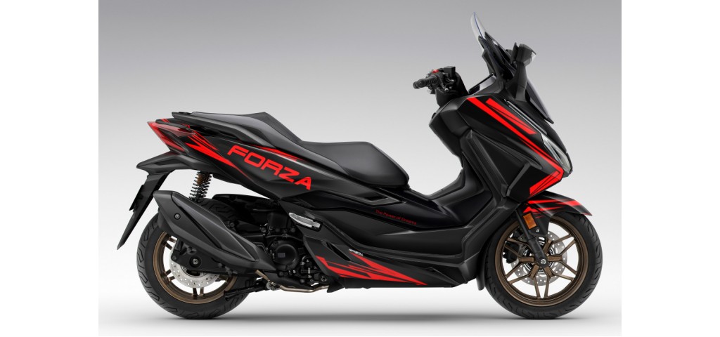 HONDA FORZA 250-300-350 GRPHIC SET / DECAL KIT