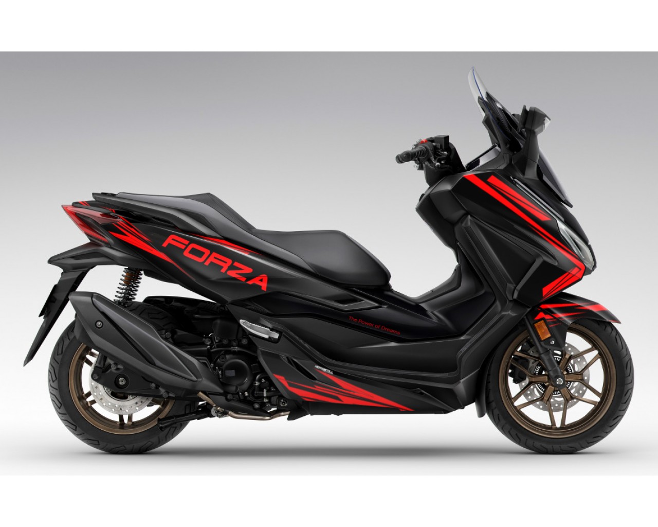 HONDA FORZA 250-300-350 GRPHIC SET / DECAL KIT