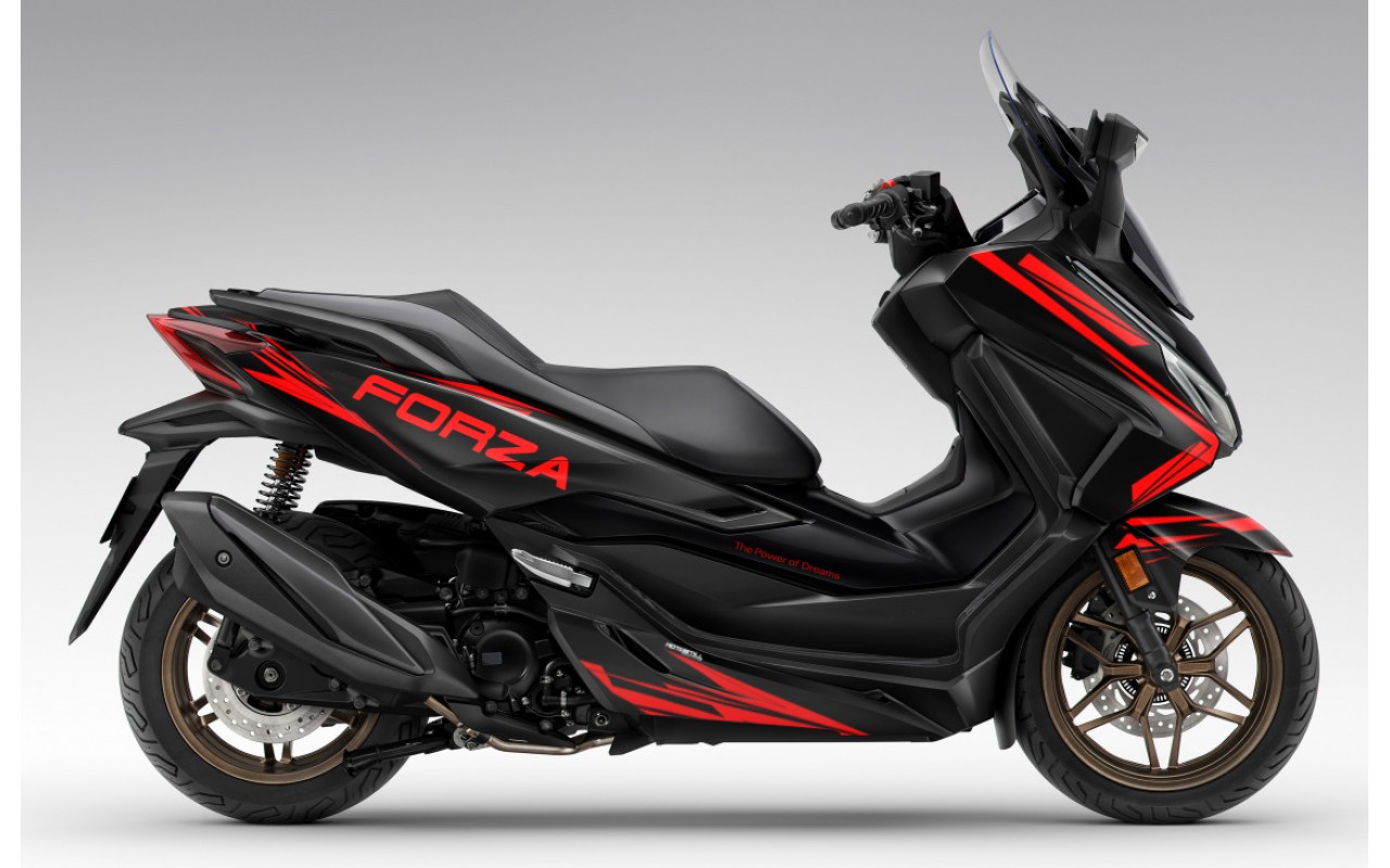 HONDA FORZA 250-300-350 GRPHIC SET / DECAL KIT