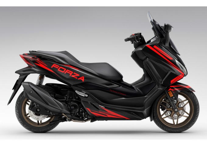 HONDA FORZA 250-300-350 GRPHIC SET / DECAL KIT