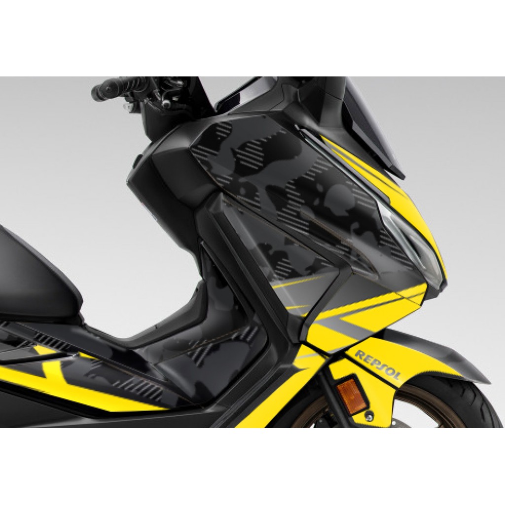 HONDA FORZA 250-300-350 GRPHIC SET / DECAL KIT