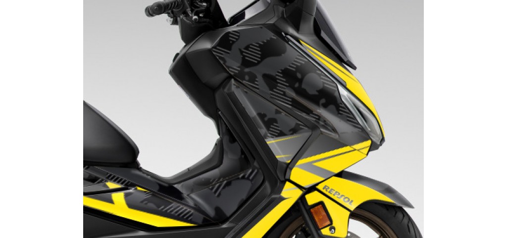 HONDA FORZA 250-300-350 GRPHIC SET / DECAL KIT