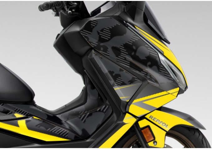 HONDA FORZA 250-300-350 GRPHIC SET / DECAL KIT