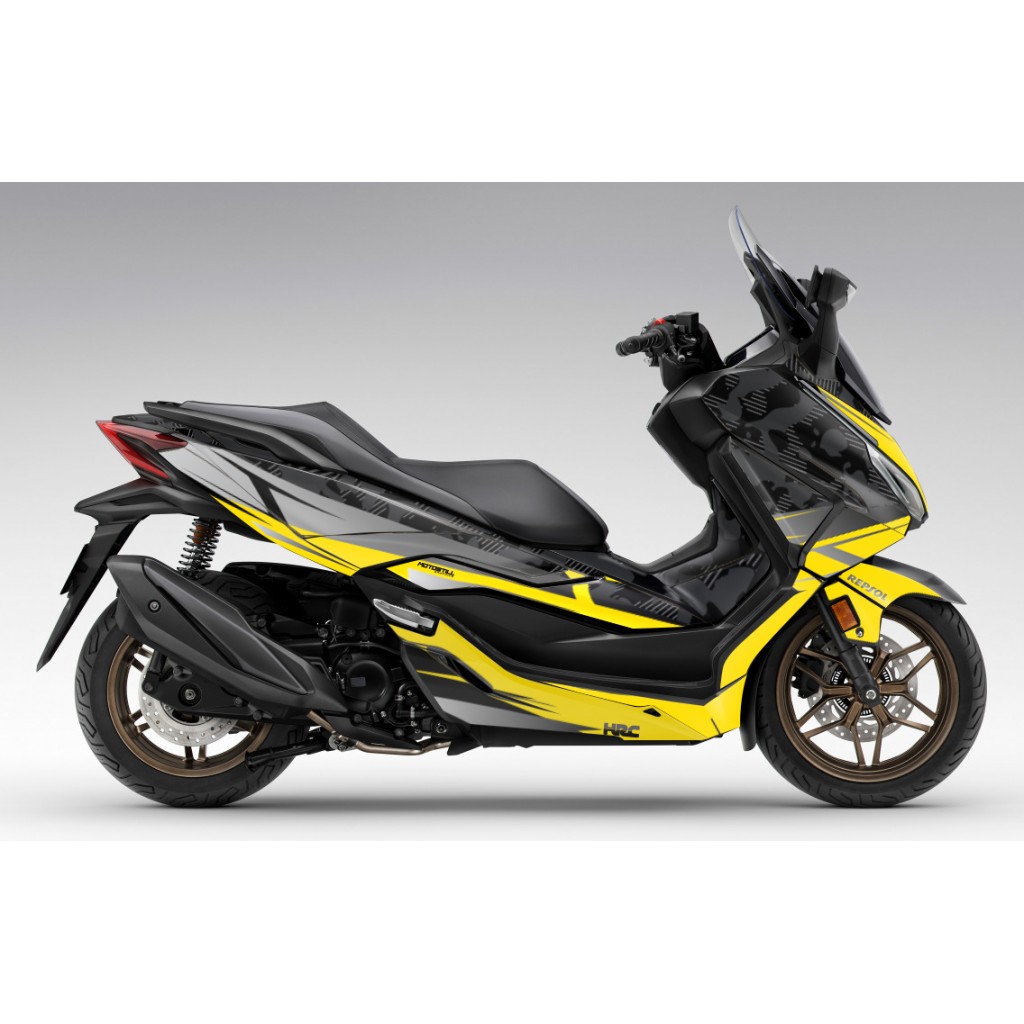 HONDA FORZA 250-300-350 GRPHIC SET / DECAL KIT