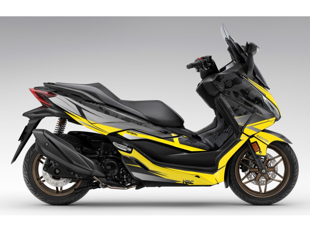 HONDA FORZA 250-300-350 GRPHIC SET / DECAL KIT