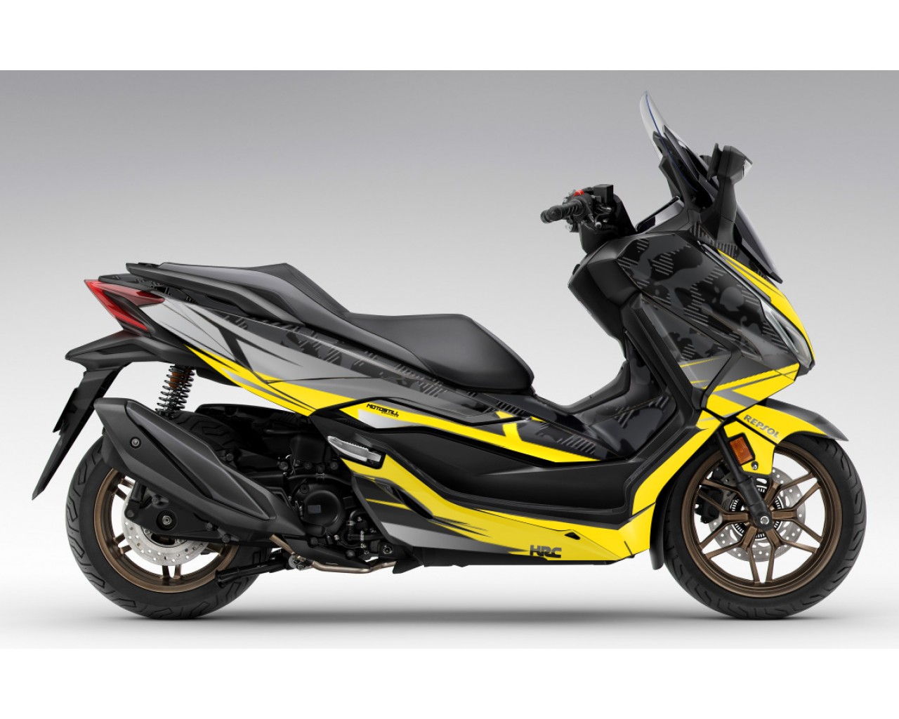 HONDA FORZA 250-300-350 GRPHIC SET / DECAL KIT