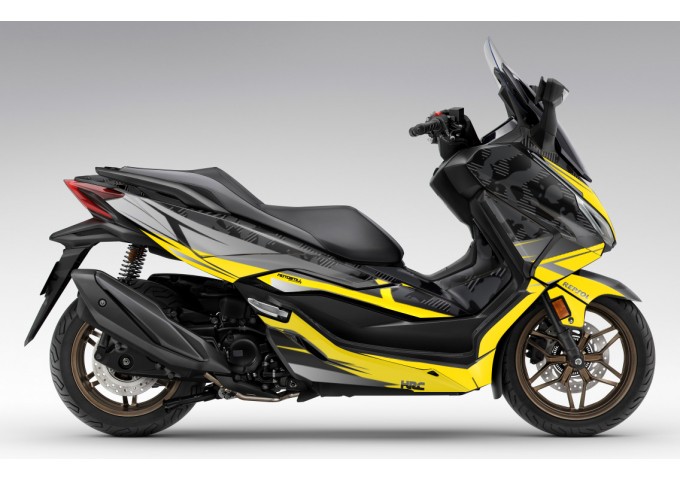 HONDA FORZA 250-300-350 GRPHIC SET / DECAL KIT