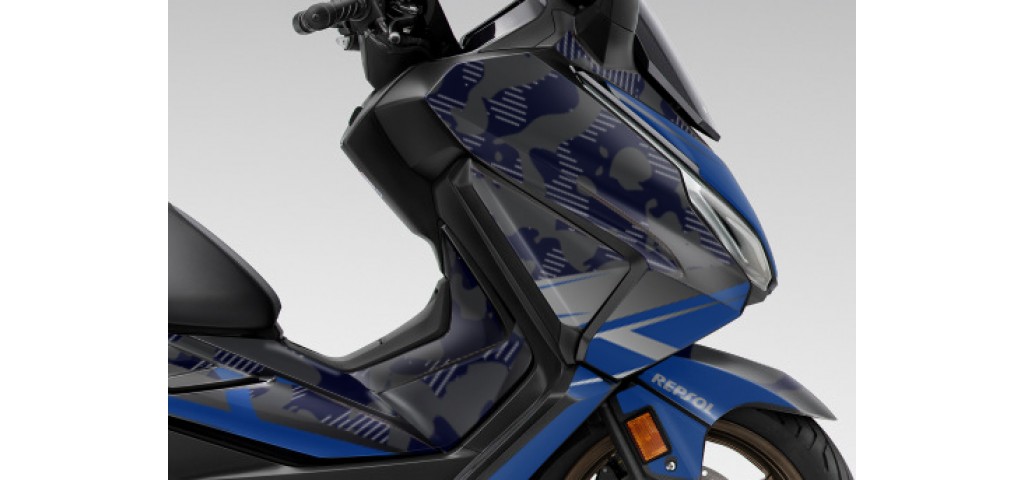 HONDA FORZA 250-300-350 GRPHIC SET / DECAL KIT