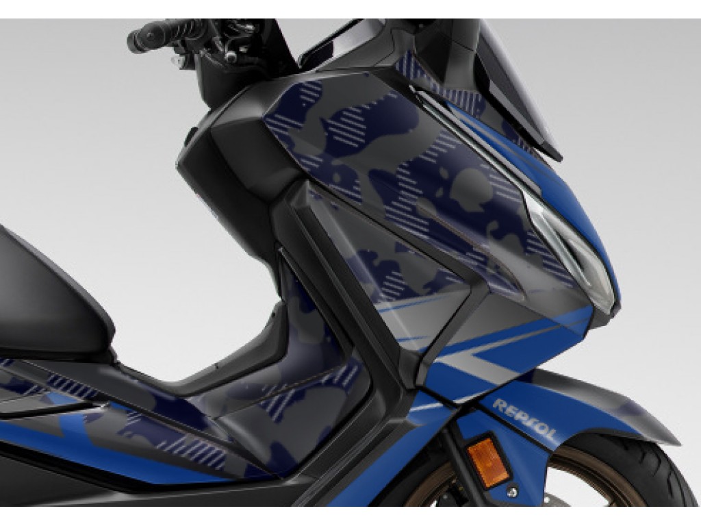 HONDA FORZA 250-300-350 GRPHIC SET / DECAL KIT