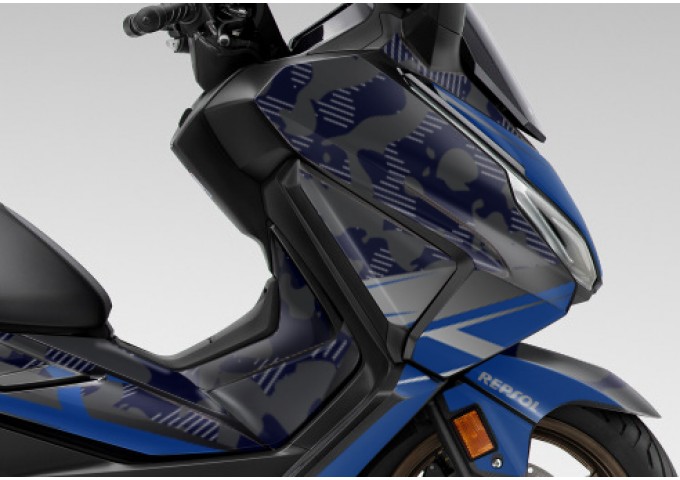 HONDA FORZA 250-300-350 GRPHIC SET / DECAL KIT