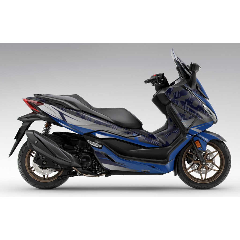HONDA FORZA 250-300-350 GRPHIC SET / DECAL KIT