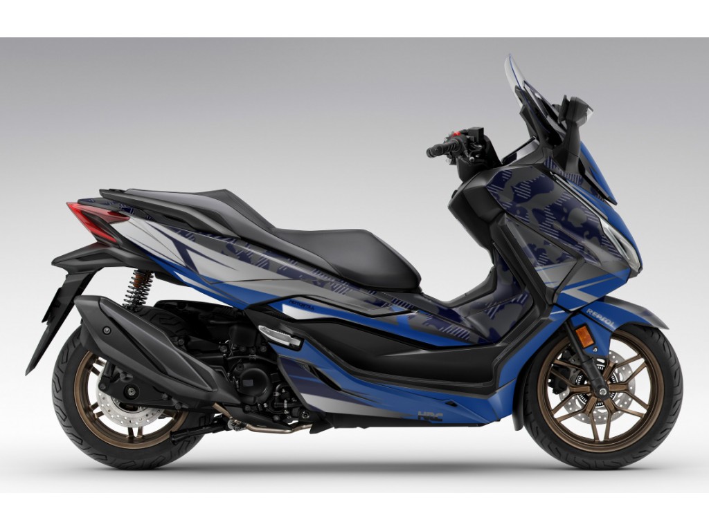 HONDA FORZA 250-300-350 GRPHIC SET / DECAL KIT