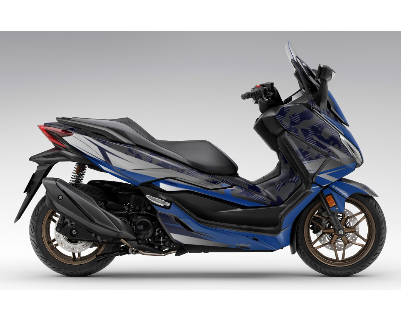 HONDA FORZA 250-300-350 GRPHIC SET / DECAL KIT
