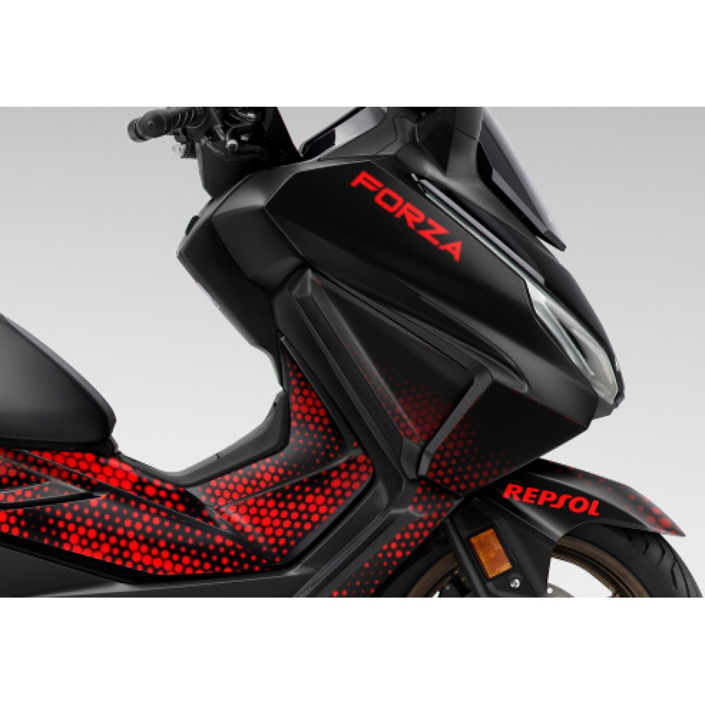 HONDA FORZA 250-300-350 GRPHIC SET / DECAL KIT