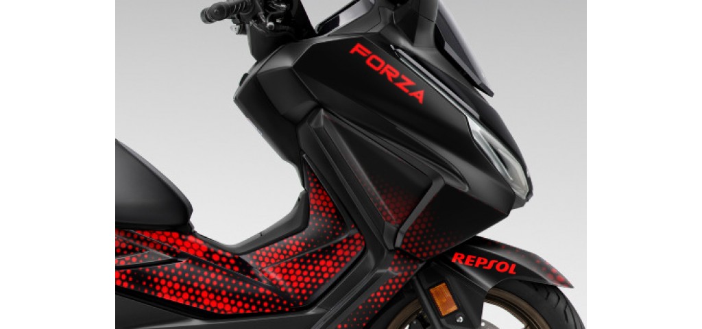HONDA FORZA 250-300-350 GRPHIC SET / DECAL KIT