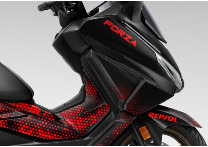HONDA FORZA 250-300-350 GRPHIC SET / DECAL KIT