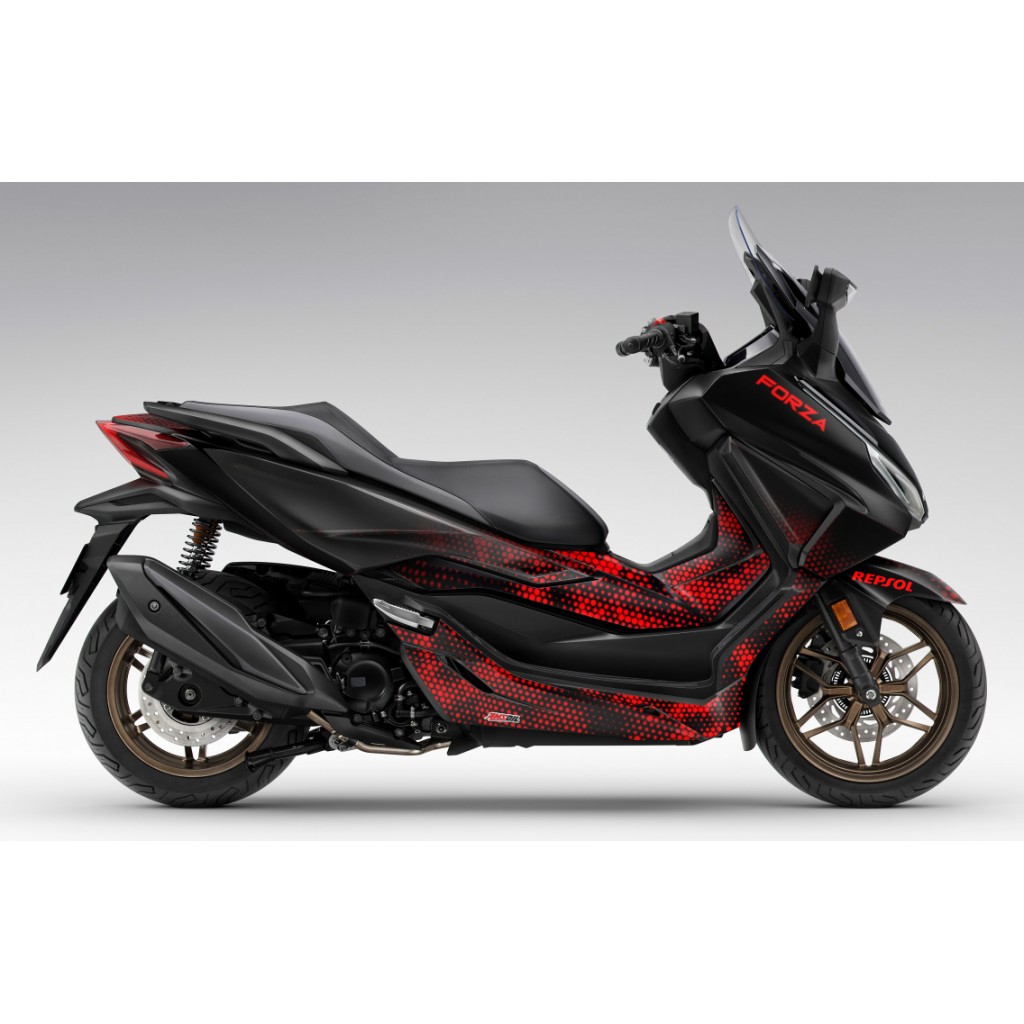 HONDA FORZA 250-300-350 GRPHIC SET / DECAL KIT