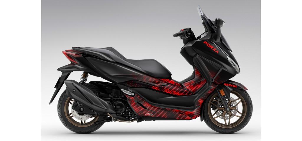 HONDA FORZA 250-300-350 GRPHIC SET / DECAL KIT