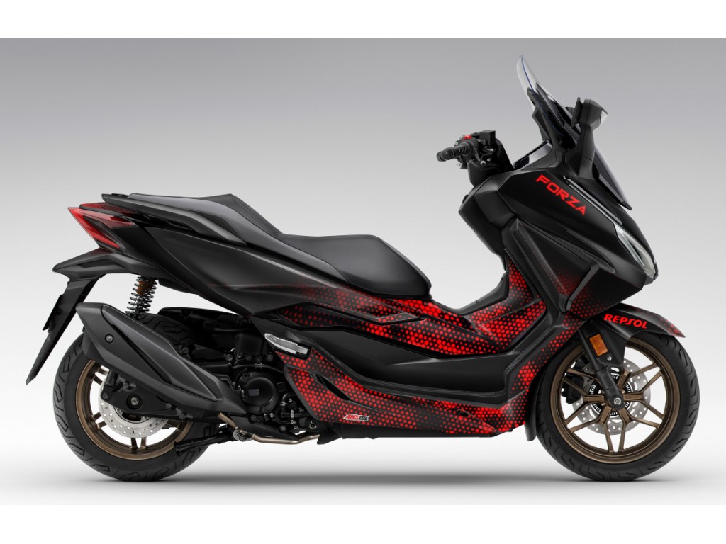 HONDA FORZA 250-300-350 GRPHIC SET / DECAL KIT