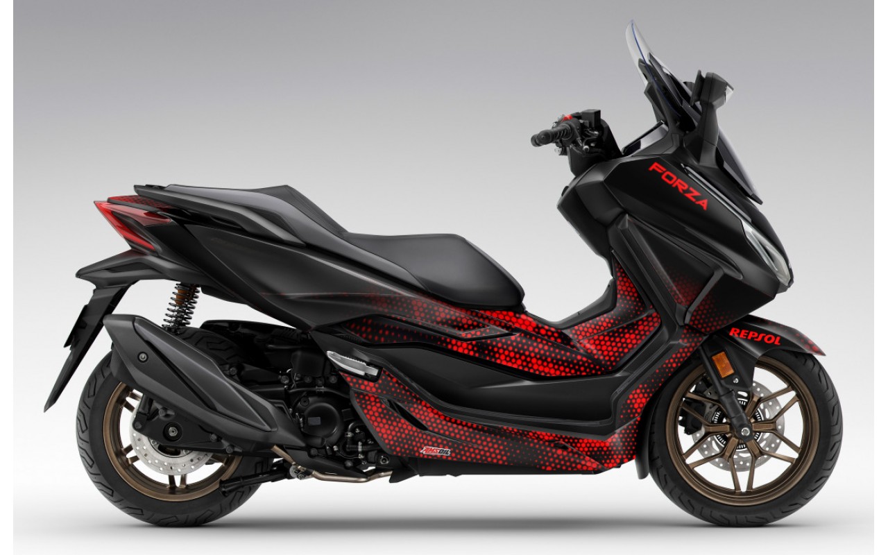 HONDA FORZA 250-300-350 GRPHIC SET / DECAL KIT