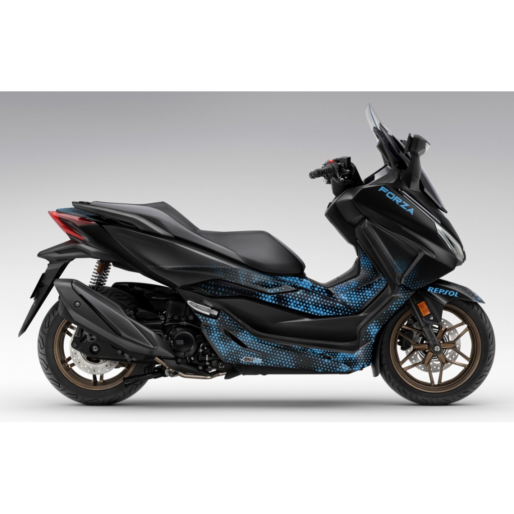 HONDA FORZA 250-300-350 GRPHIC SET / DECAL KIT